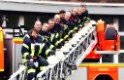 Feuerwehrfrau aus Indianapolis zu Besuch in Colonia 2016 P106